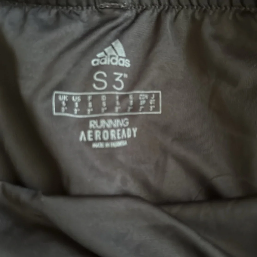 Adidas Women's Black Running Shorts 3” Inseam. NWOT Sz Small Lined - Picture 3 of 7